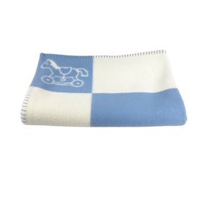 Hermes Avalon Baby Blanket